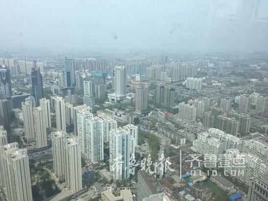 从绿地中心俯瞰，济南美景尽收眼底！