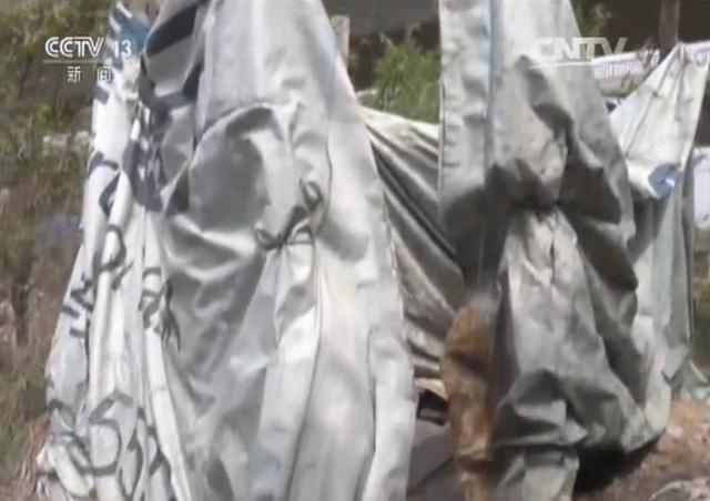 济南西站等高铁沿线私搭乱建成风 