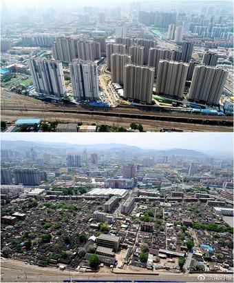 济南百年棚户区建起10栋安置房