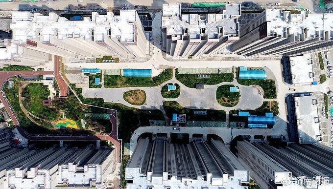 济南百年棚户区建起10栋安置房