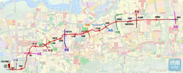 济南R2线