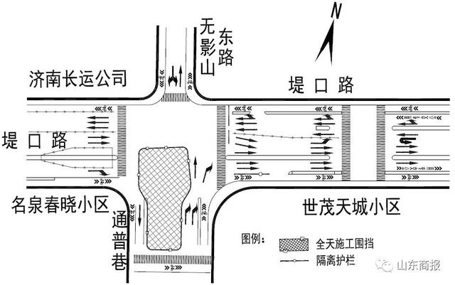 济南轨交160余站点精确位置全在这！