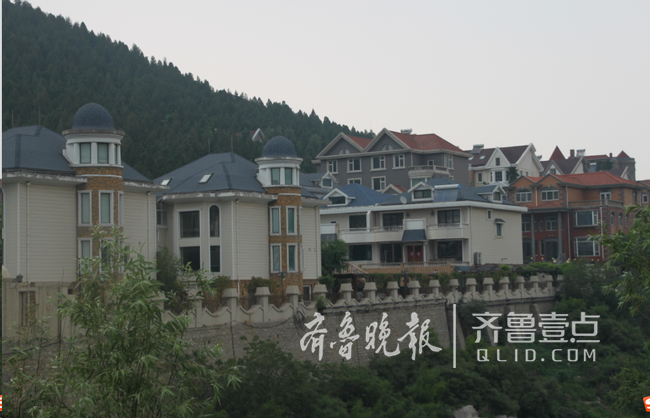 济南市区金鸡岭别墅开拆