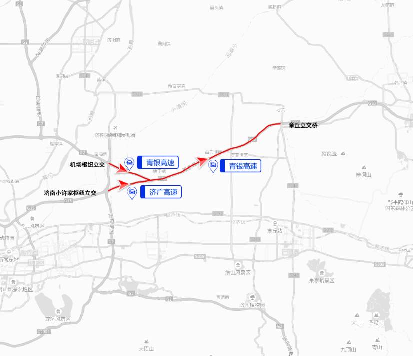 30日14时起将是济南高速返程高峰