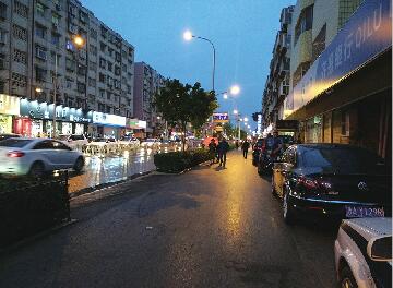 夜市取缔第一天师范路未现摊点 建立机制严防反弹