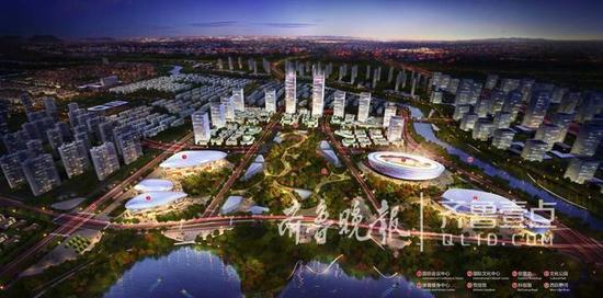 高新东区规划发展思路