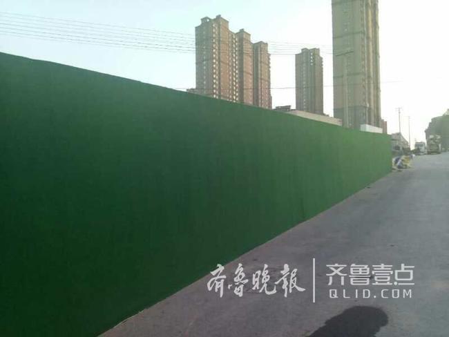济南建委:工地推广使用仿真绿植围挡和绿植文化墙 tmptitle