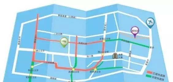 济南月底仨路完工，跑完城区将仅用1小时！