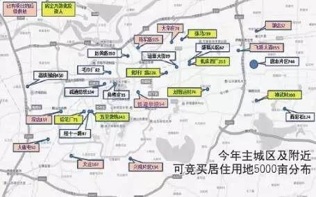楼盘捆绑高价车位，济南主城区可竞买居住用地