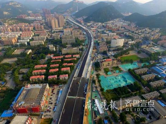 二环东路南延高架路，燕山立交到旅游路段，二环东路，济南燕山立交南延