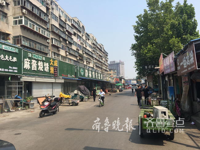 违建房，露天烧烤，拆违拆临，回民小区烧烤