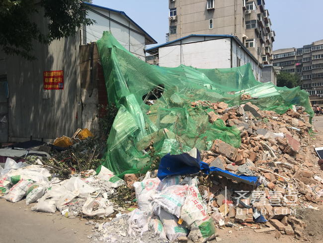 违建房，露天烧烤，拆违拆临，回民小区烧烤