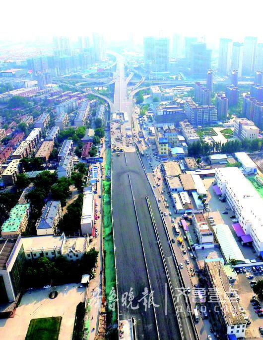 济南快速路，绕城高速，济南“三环”