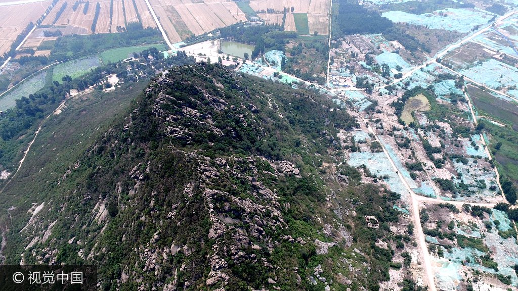 济南：华山湖改造高标准