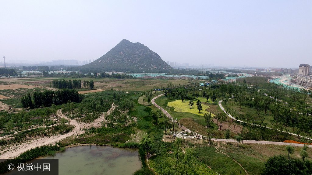 济南：华山湖改造高标准