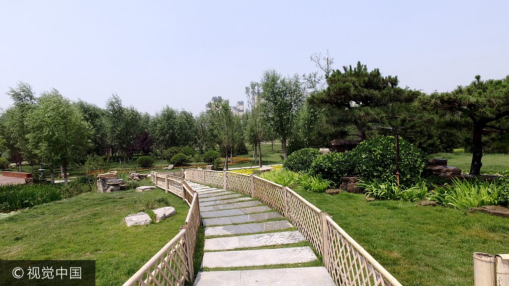 济南：华山湖改造高标准