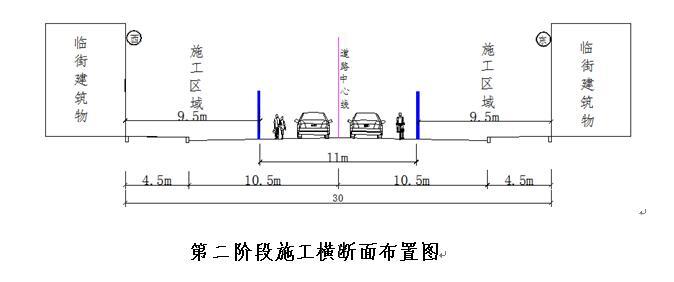封闭施工，坝王路南段
