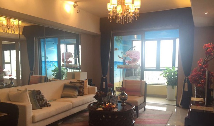 夏日踩盘:实拍济南恒大城 夏日踩盘:实拍济南恒大城