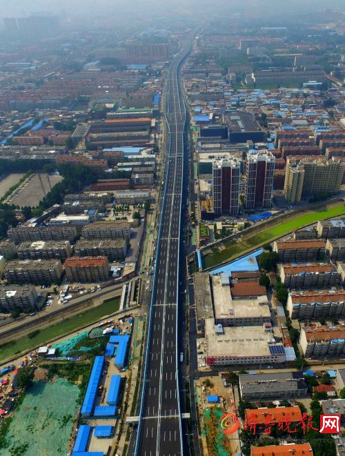 济南腊山立交南延二环西路将通车