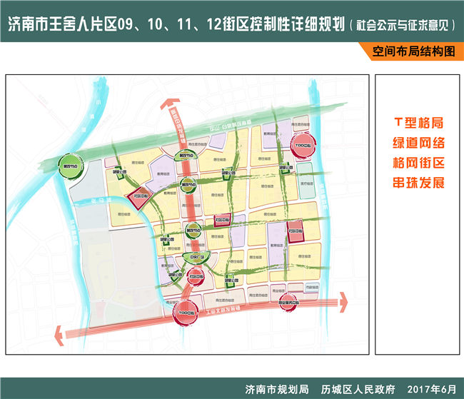 王舍人片区规划