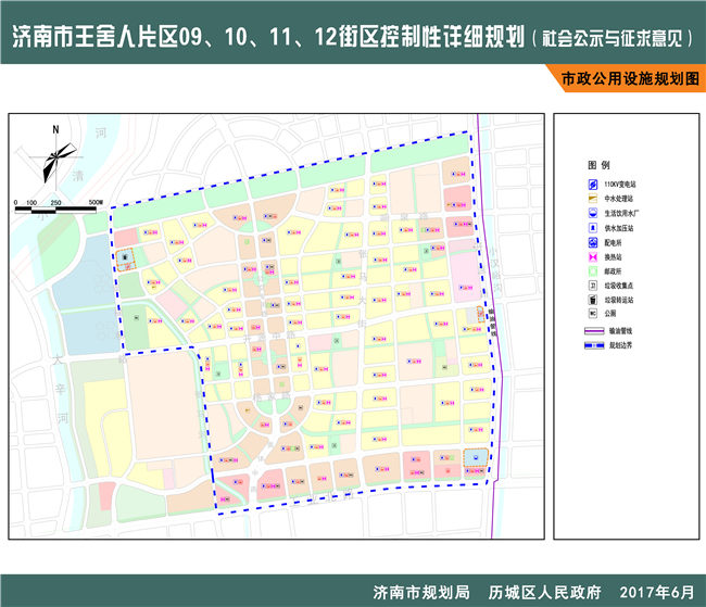 王舍人片区规划