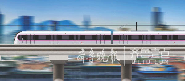 济南第一辆地铁长啥样？ 6套外观3套内饰方案公布啦