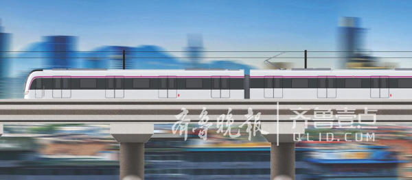 济南第一辆地铁长啥样？ 6套外观3套内饰方案公布啦