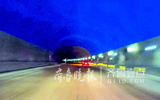 “山东第一隧”提前八个月全线贯通