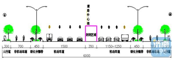 工业南路部分路段将半封闭施工3个月