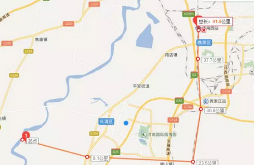 郑济高铁济南段线路确定！经过济南三区！