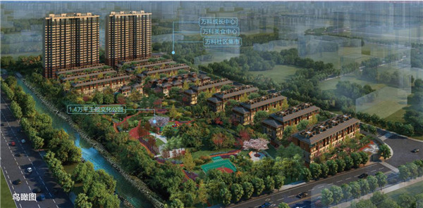 万科海右府 万科海右府