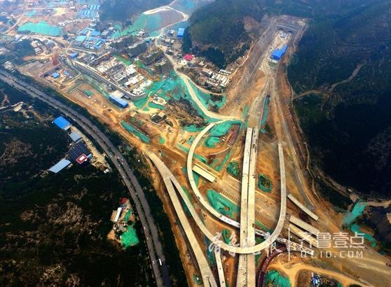 济南二环东路老虎山隧道提前双洞贯通 济南二环东路老虎山隧道提前双洞贯通