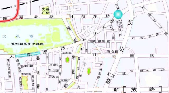 济南最新版易积水路段权威地图来了！