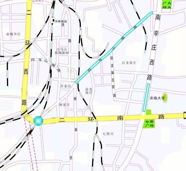 济南最新版易积水路段权威地图来了！