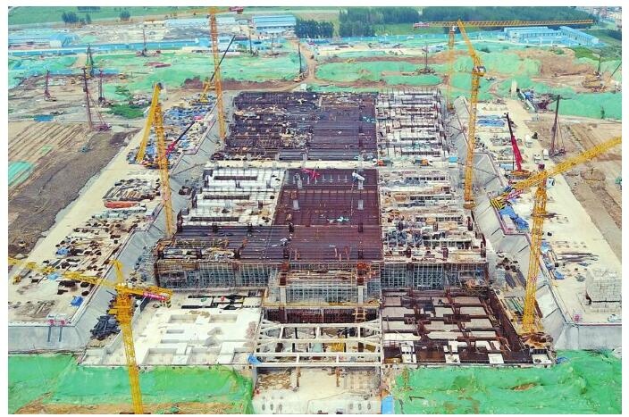 地铁R3线主体结构