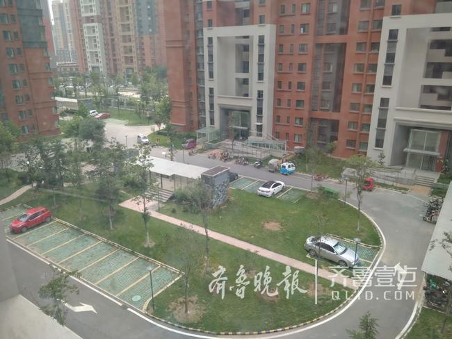 济南一小区地上停车位终被取消 济南一小区地上停车位终被取消