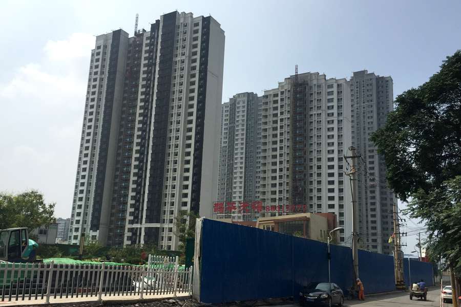 实探全福立交桥周边楼盘——鹊华天禧