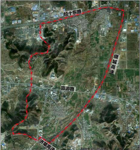 济南莲花山片区要牛！