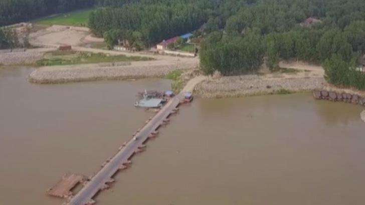 黄河滩区居民迁建