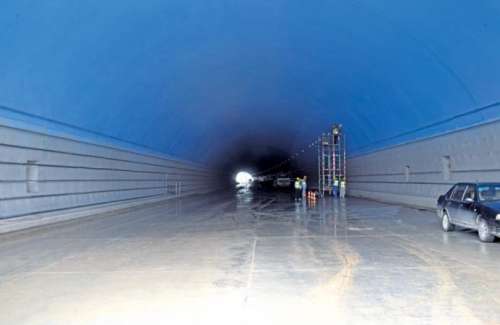 济南六大隧道年底通车问题不大