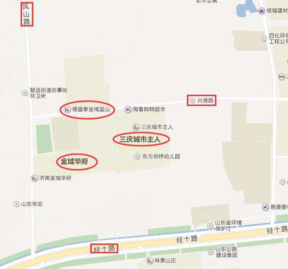 长岭山片区楼盘