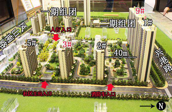 长岭山片区楼盘