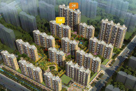 长岭山片区楼盘