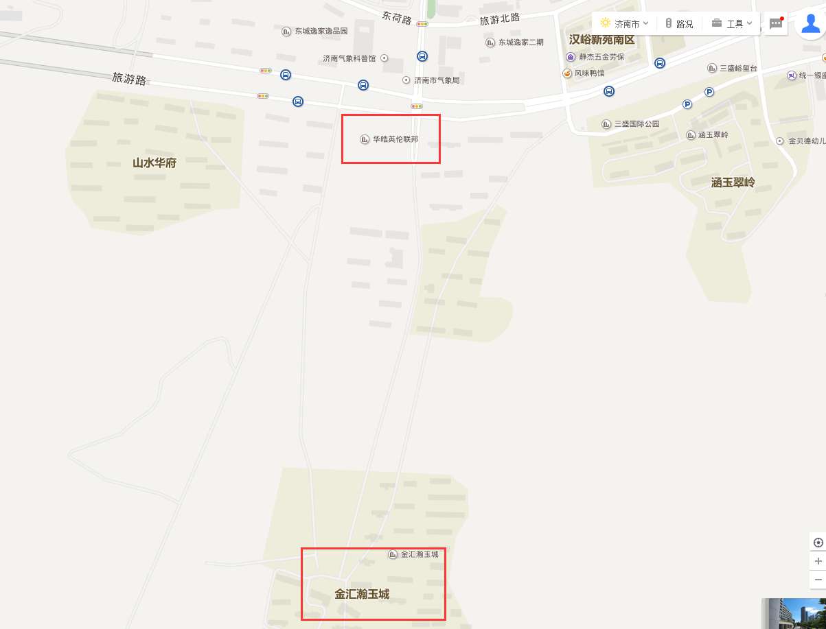 金汇瀚玉城VS华皓英伦联邦