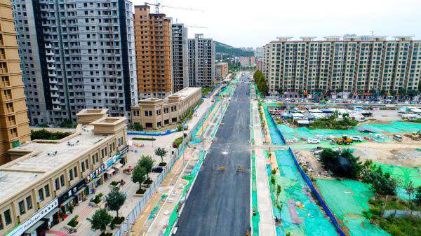 齐州路南延工程 齐州路南延工程