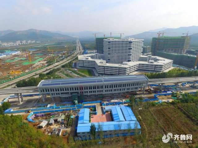 高颜值高科技！济南首个开工地铁站用上太阳能