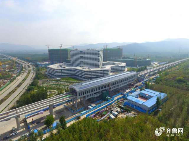 高颜值高科技！济南首个开工地铁站用上太阳能