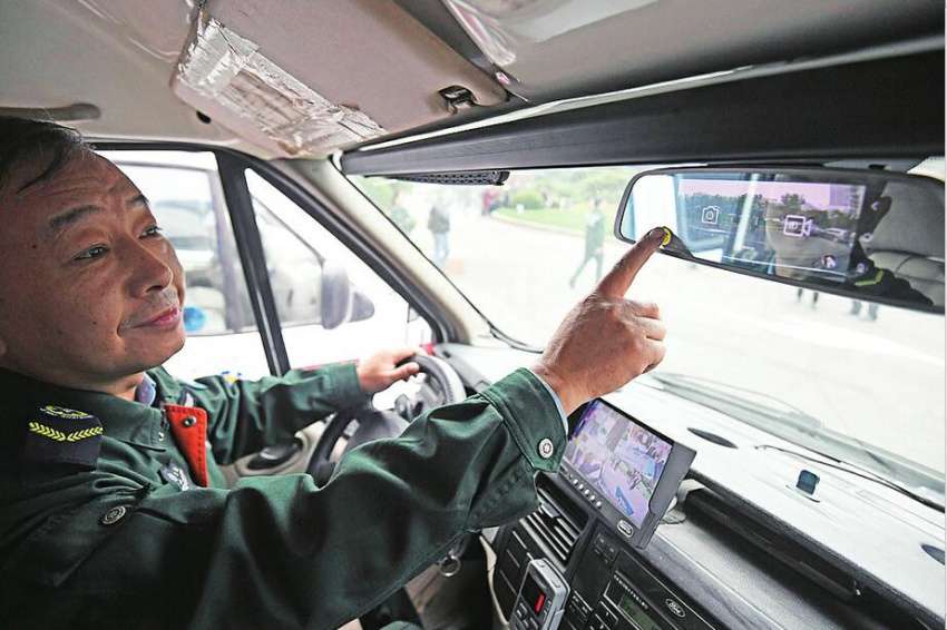 智能行车记录仪