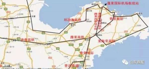 济青高铁已经铺到王舍人了！