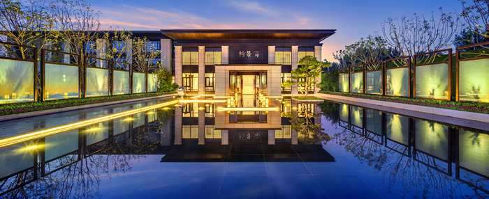中骏·柏景湾院墅样板10月28日惊艳开放！